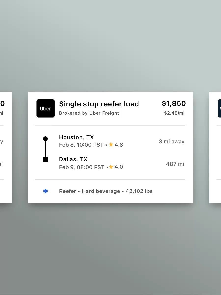 Freight marketplace